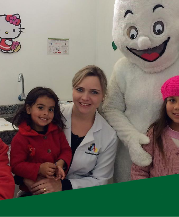 Posto Amarelo realiza palestra para diabéticos e pesagem e vacinação do público infantil