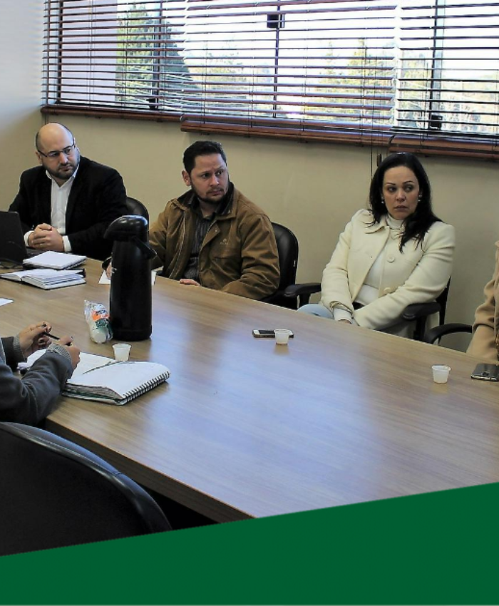 Pré-projeto “Aprender para viver bem” é debatido durante reunião intersetorial
