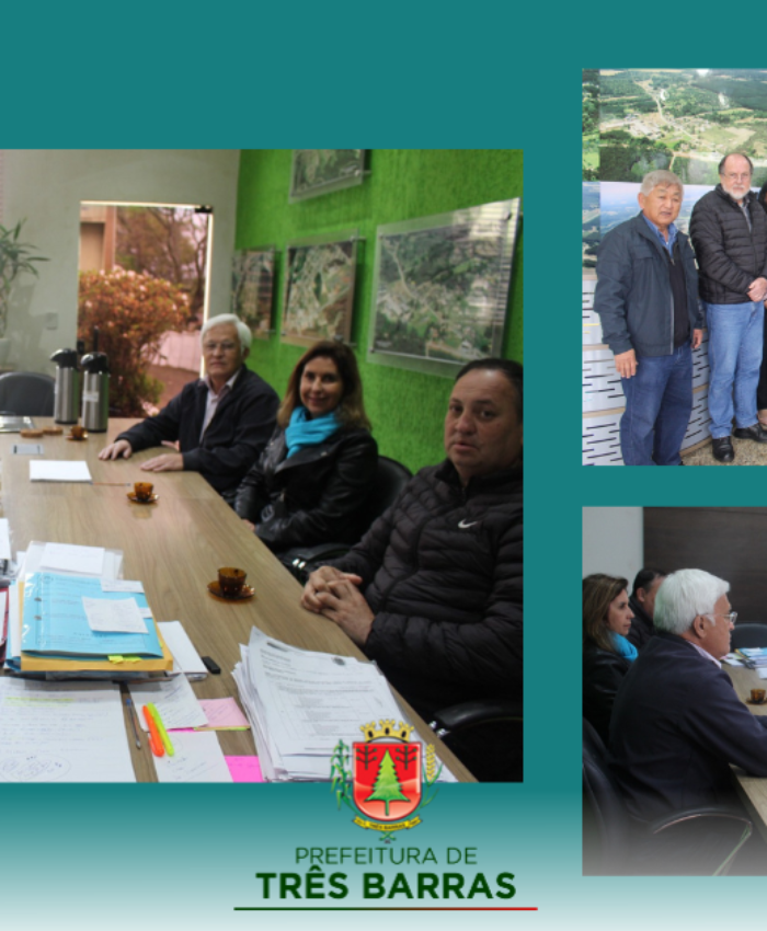 Prefeito Luiz Shimoguiri recebe a visita do Bispo Dom Cleocir Bonetti