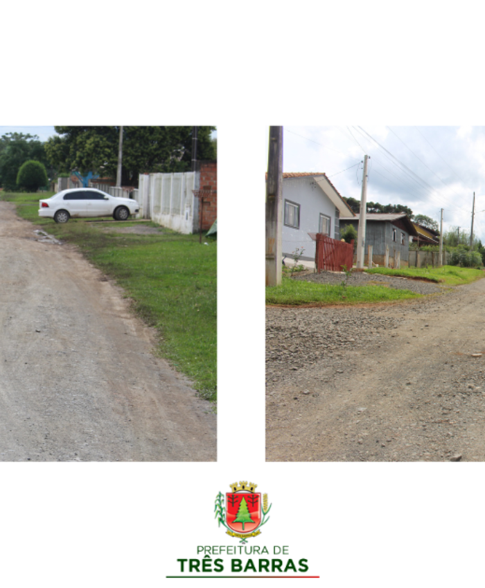 Prefeitura anuncia a pavimentação asfáltica de mais 17 vias em Três Barras