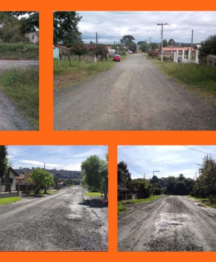 Prefeitura anuncia pavimentação asfáltica em mais sete ruas de Três Barras