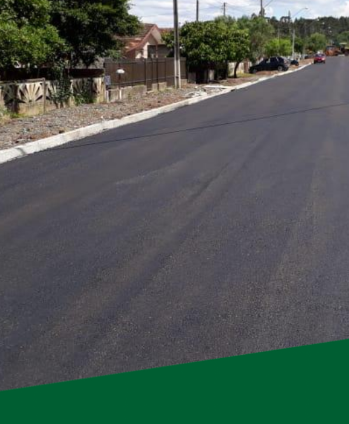 Prefeitura conclui asfaltamento em ruas do bairro João Paulo II