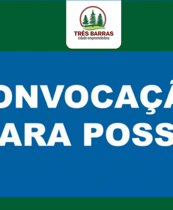 Prefeitura de Três Barras convoca odontóloga aprovada em processo seletivo