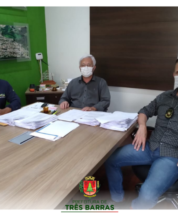 Prefeitura de Três Barras e Polícia Civil firmarão convênio para compra de viatura