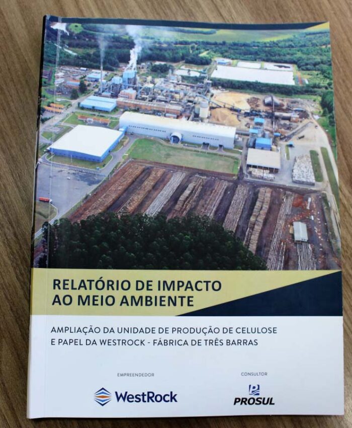 Prefeitura disponibiliza relatório de impacto ambiental da WestRock para consulta pública