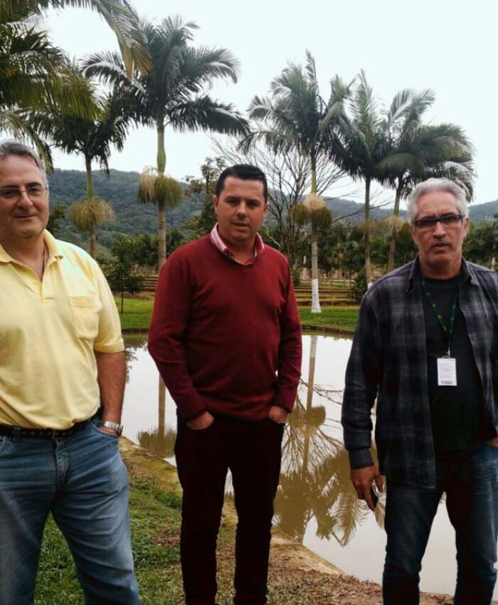 Prefeitura e Epagri visam intermediar compra e entrega de alevinos a preços mais acessíveis aos produtores