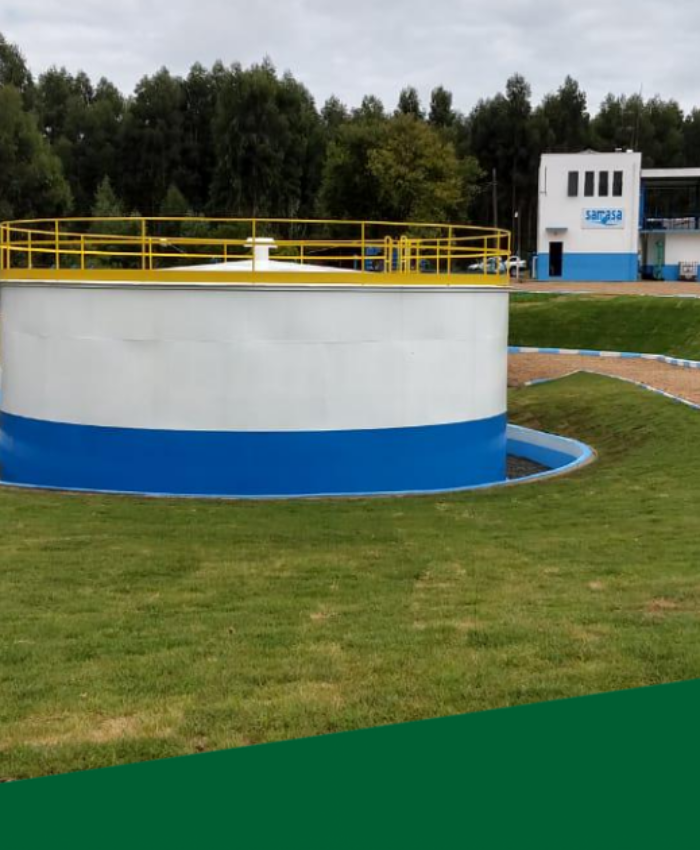 Prefeitura e Samasa inauguram novo reservatório da ETA nesta quarta-feira
