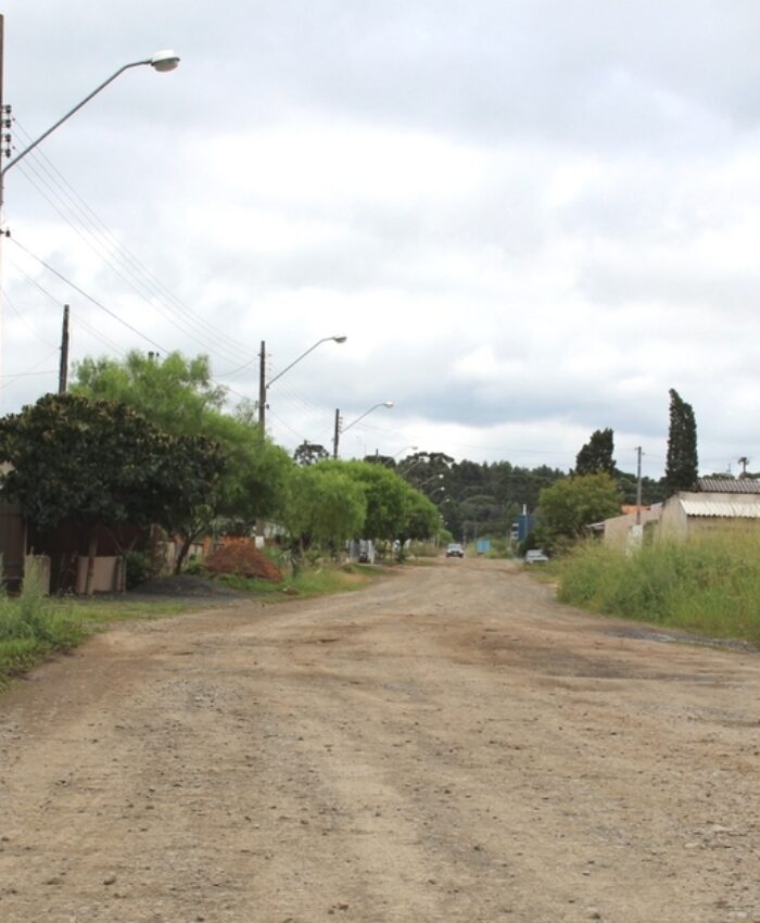 Prefeitura lançará licitação para pavimentação de ruas em Três Barras