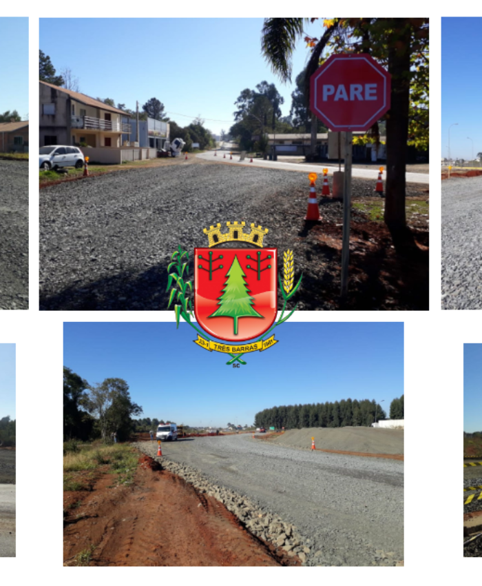 Prefeitura libera trânsito de caminhões pelo desvio viário de Três Barras