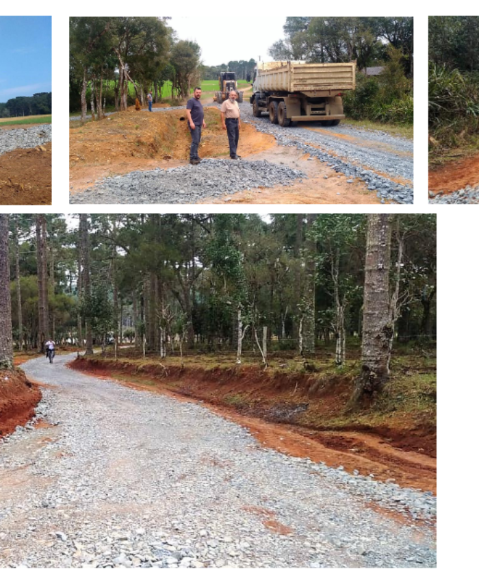 Prefeitura realiza recuperação de estrada na localidade de Engenho Queimado