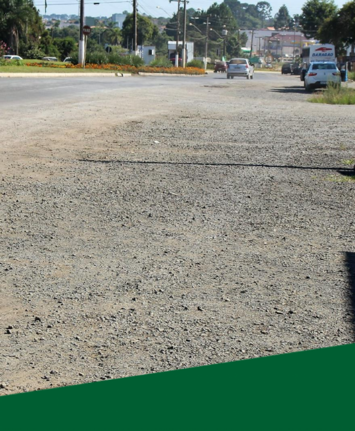 Prefeitura vai construir calçadas em seis pontos de Três Barras