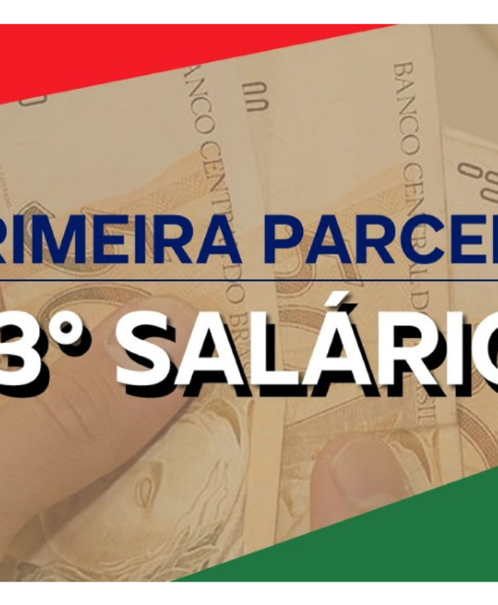Primeira parcela do 13º salário e adiantamento quinzenal já estão disponíveis para saque