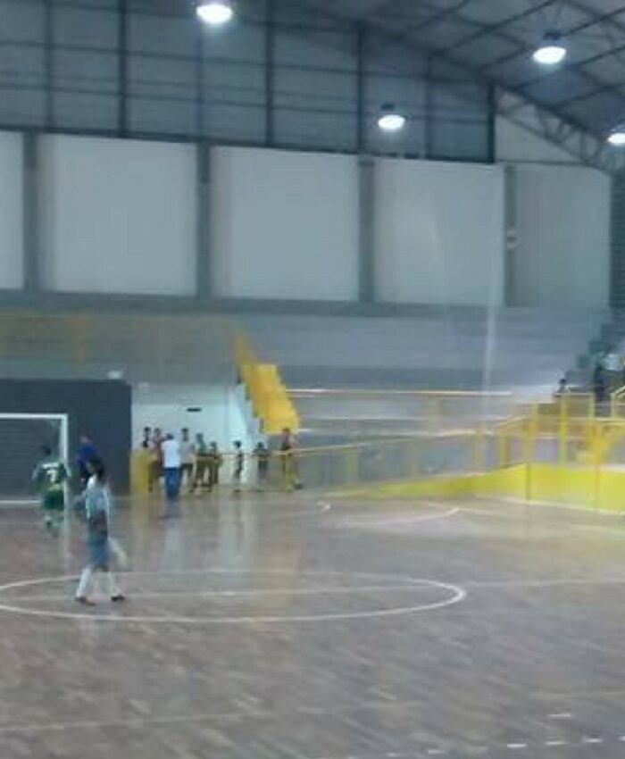 Primeira rodada do Municipal de Futsal tem 21 gols marcados
