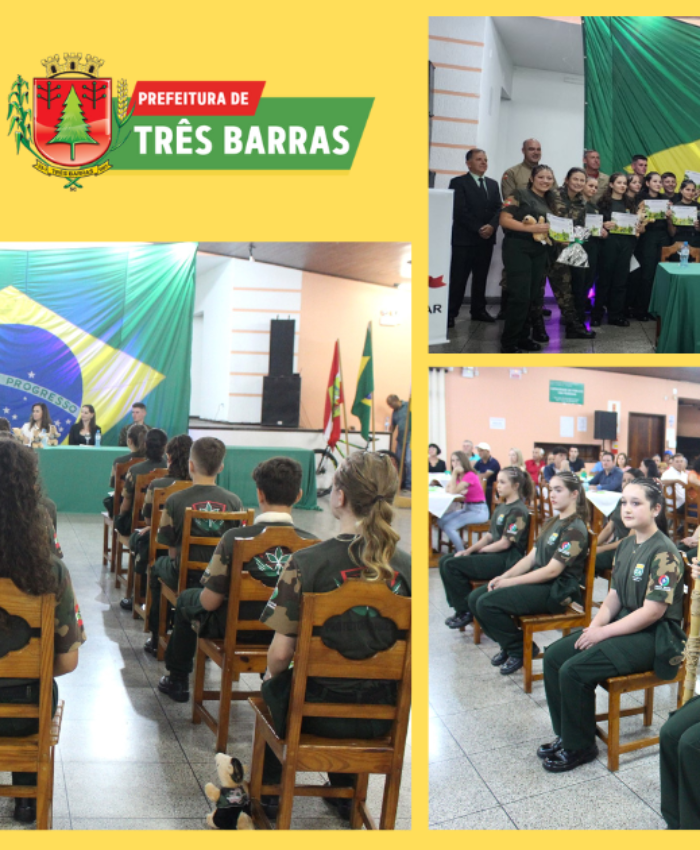 PROA forma nova turma com 18 protetores ambientais em Três Barras