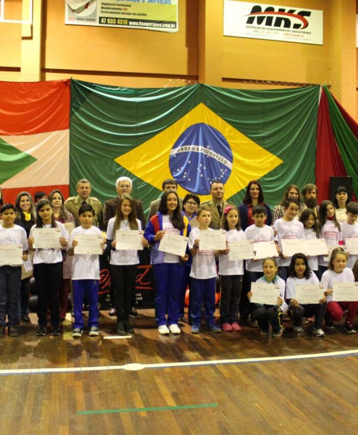Proerd forma 340 estudantes das redes pública e particular de ensino de Três Barras