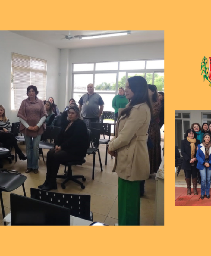 Profissionais que integram a Rede Municipal de Atendimento à Criança e ao Adolescente participam de capacitação