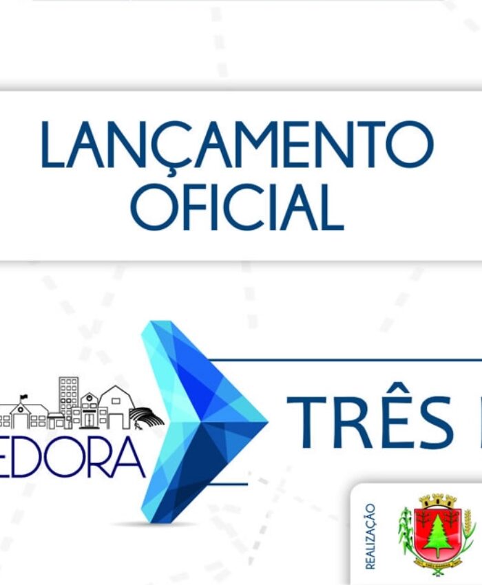 Programa Cidade Empreendedora será lançado na terça-feira em Três Barras