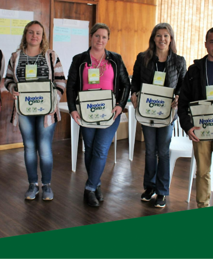 Programa Negócio Certo Rural inicia capacitação com agricultores familiares de Três Barras