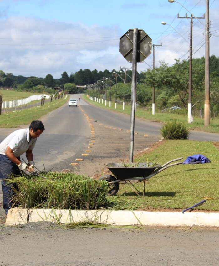 Projeto “Cidade Limpa” está em andamento em Três Barras