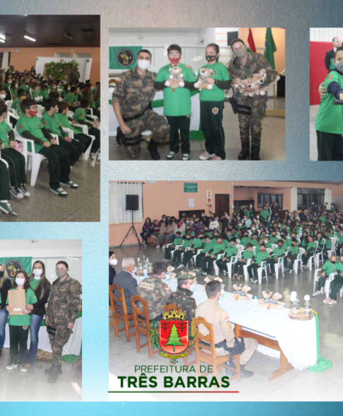 Projeto PUMA forma 192 estudantes de escolas municipais de Três Barras