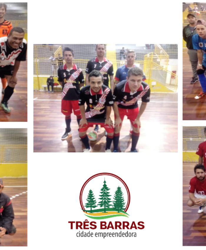 Quarta rodada do Futsal Livre Masculino teve 16 gols marcados e a eliminação do Unidos por WO