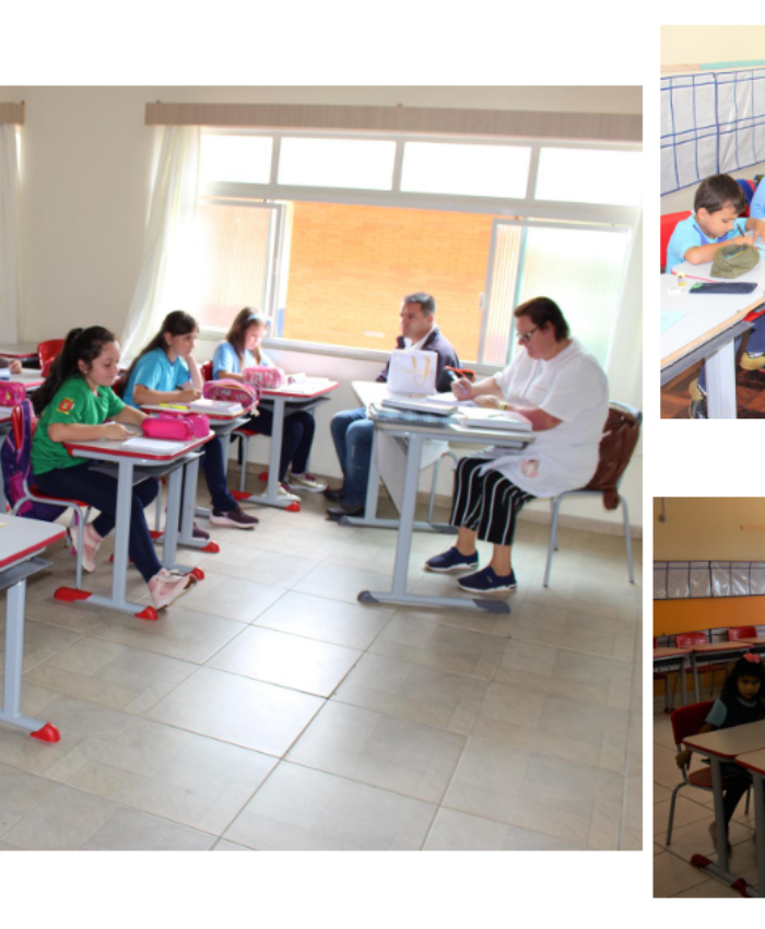 Quase três mil estudantes retornaram às aulas nesta quinta-feira em Três Barras