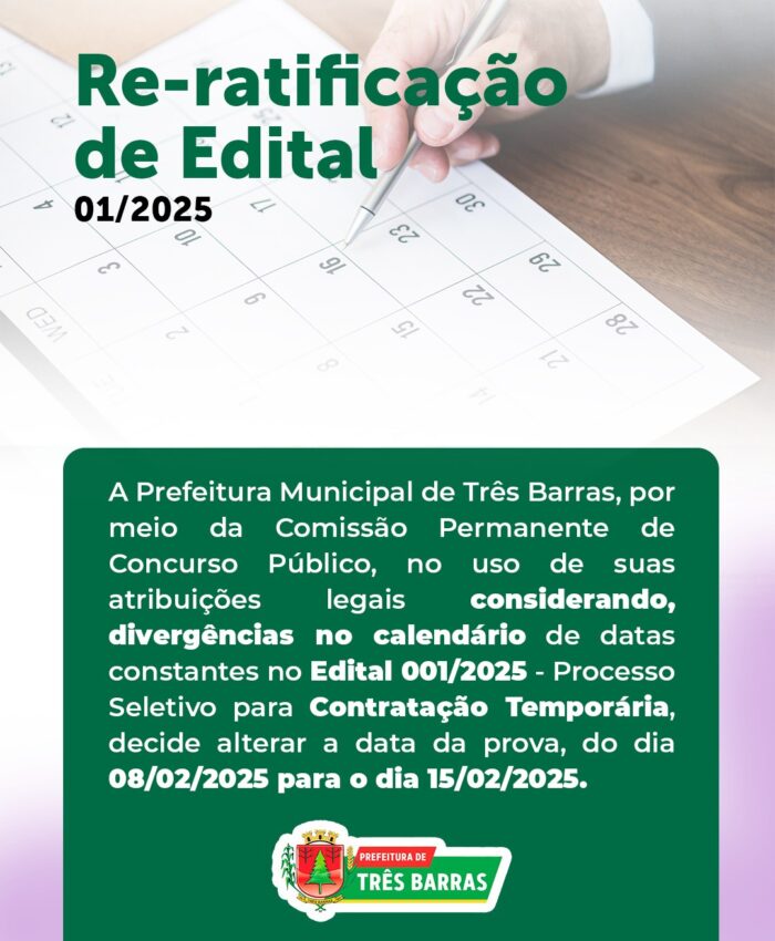 Comunicado importante