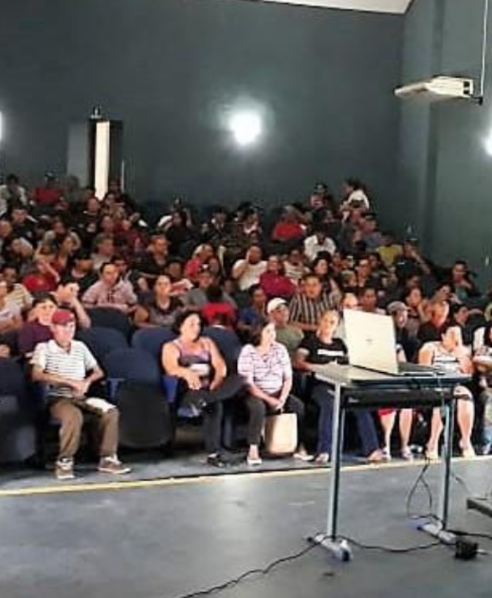 Rede: beneficiários de programas sociais e comunidade participam de palestras sobre “Depressão Infantojuvenil”
