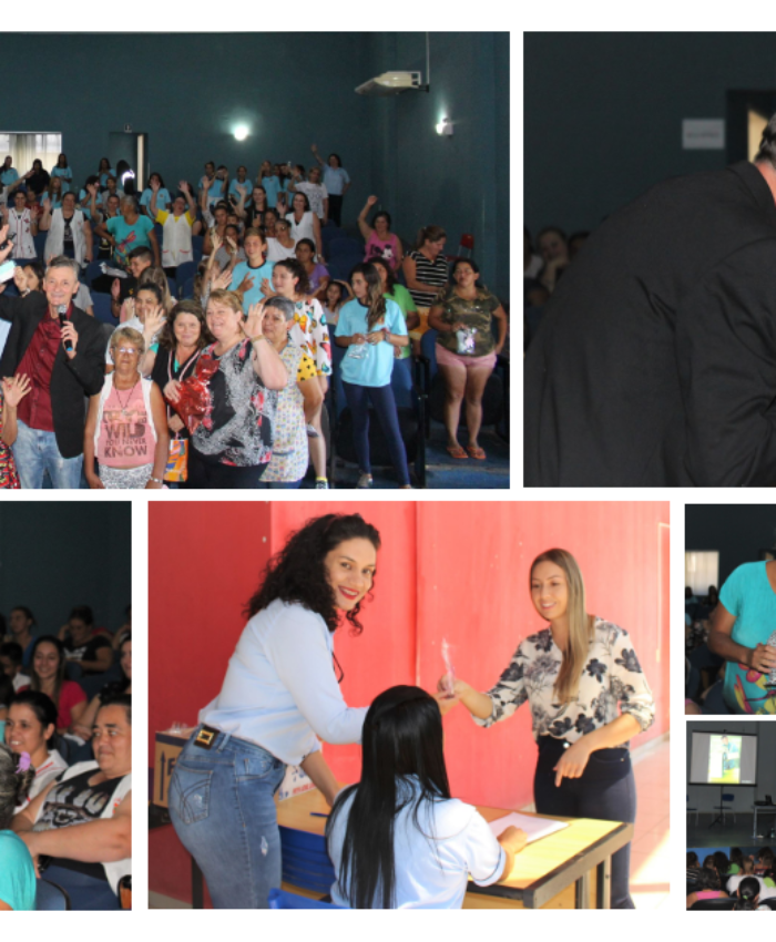 Reflexão e interatividade marcam palestra show para mulheres em Três Barras