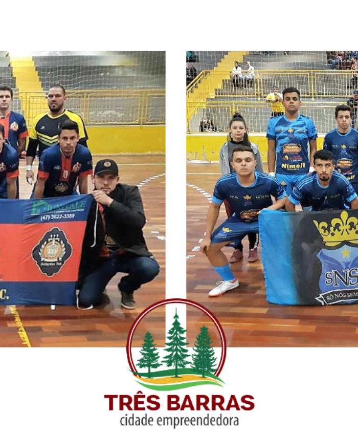 Resenha FC e Só Nós Sem Eles se garantem nas semifinais do Futsal Livre Masculino