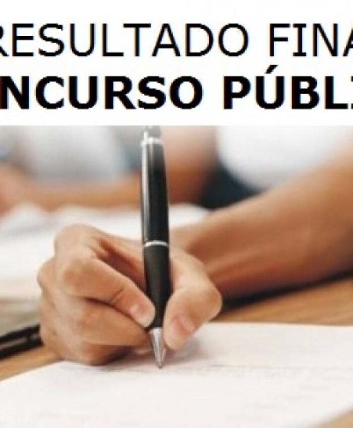 RESULTADO FINAL DO CONCURSO PÚBLICO – EDITAIS N° 001 e 002/2017