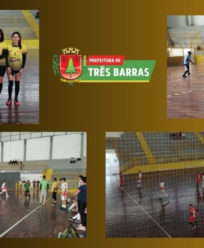 Resultados do primeiro dia de disputas da fase municipal dos JESC 15 a 17 anos