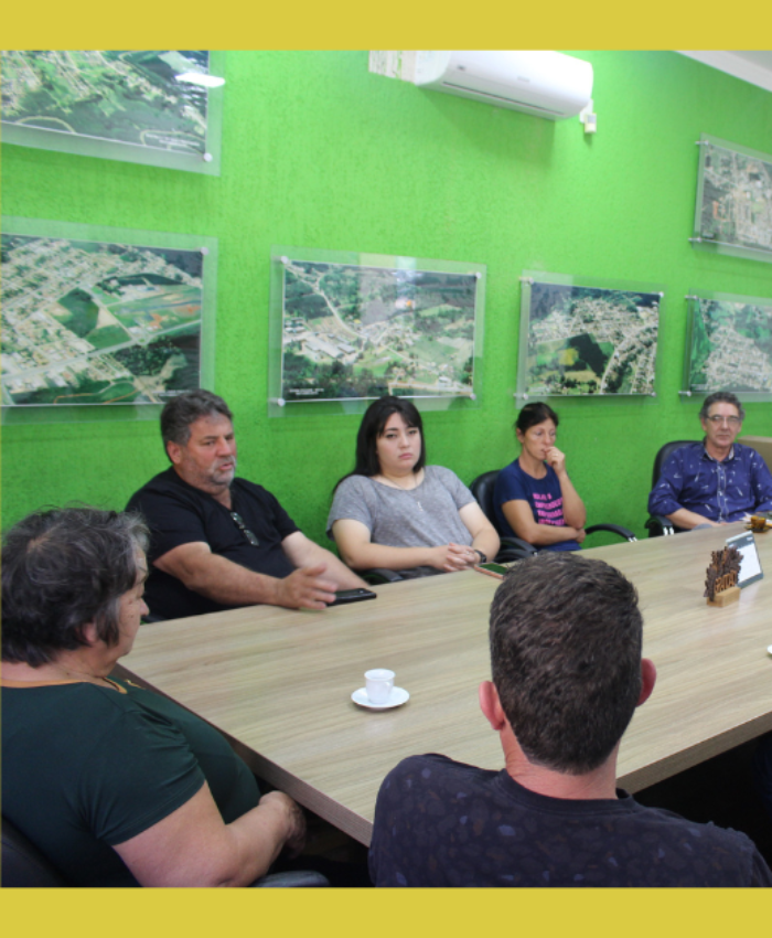 Reunião: prefeita Ana Claudia anuncia medidas que visam o desenvolvimento da agricultura familiar em Três Barras