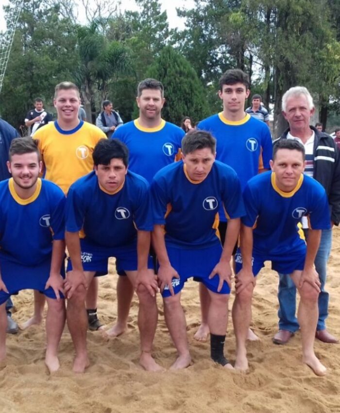 Rodada inicial do Futebol de Areia tem 35 gols marcados