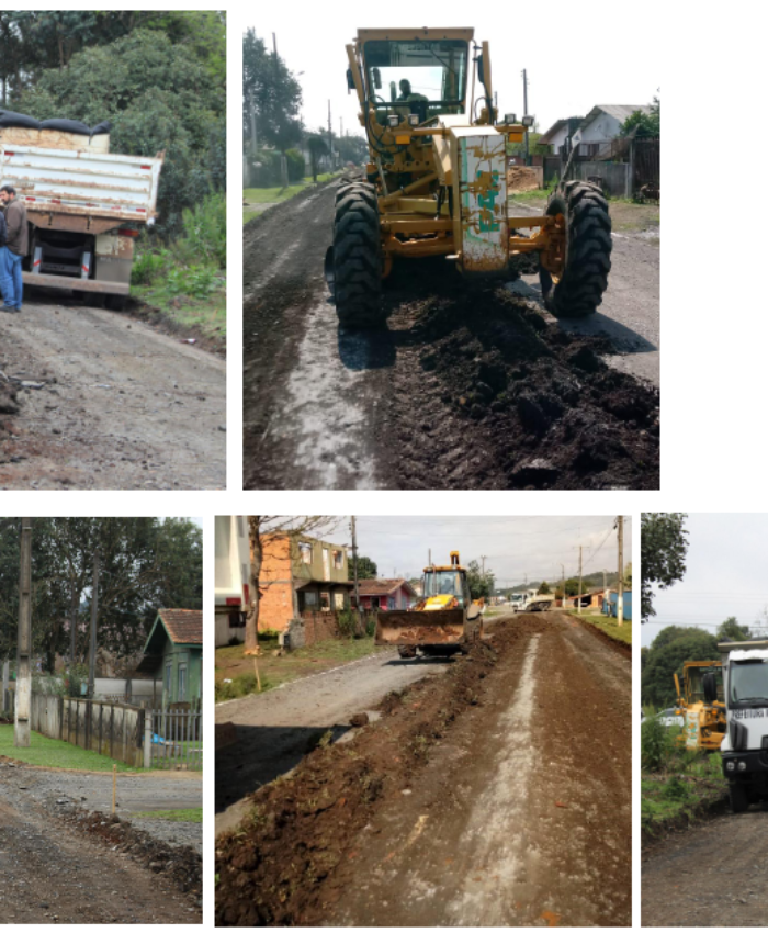 Rua Canoinhas está sendo preparada para receber pavimentação asfáltica