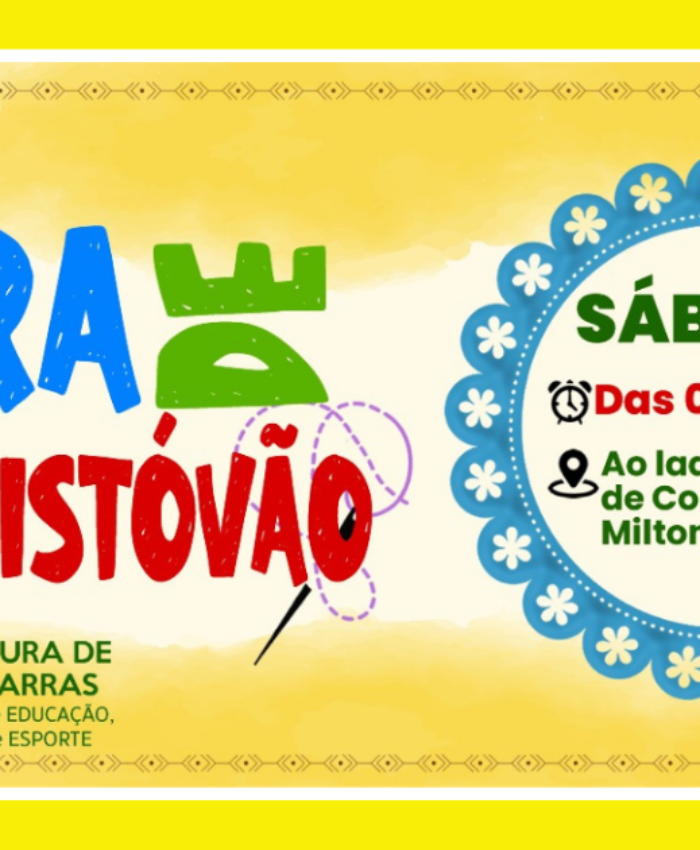 Sábado, 23 de setembro, é dia de Feira de São Cristóvão em Três Barras