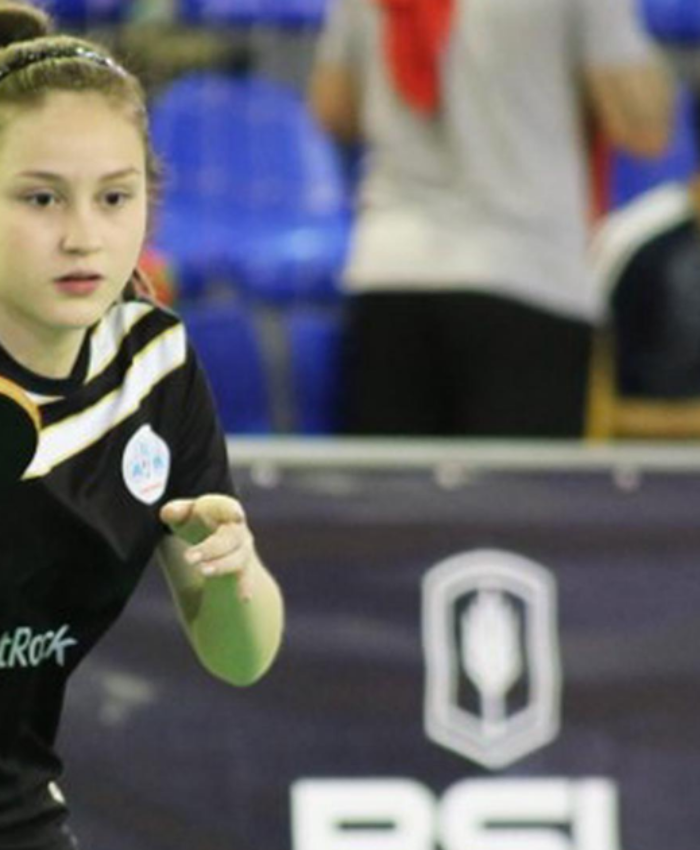 Sabrina Mizva vai representar SC no Campeonato Brasileiro de Tênis de Mesa