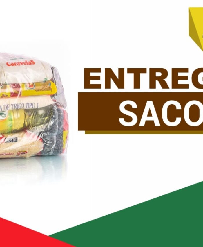 SACOLÕES SERÃO ENTREGUES NA PRÓXIMA SEMANA