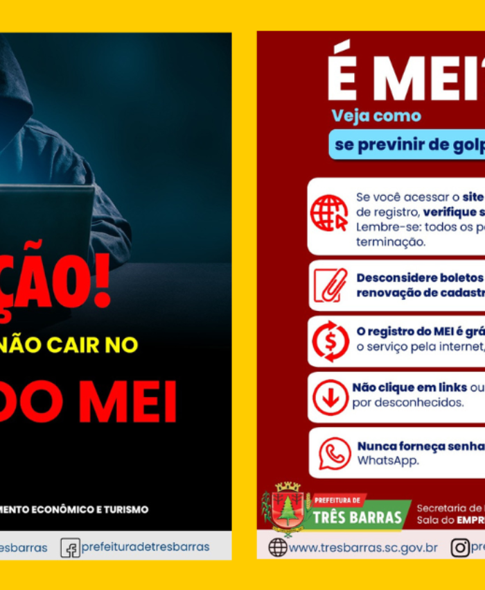 Sala do Empreendedor alerta para golpe de cobranças fraudulentas contra MEIs