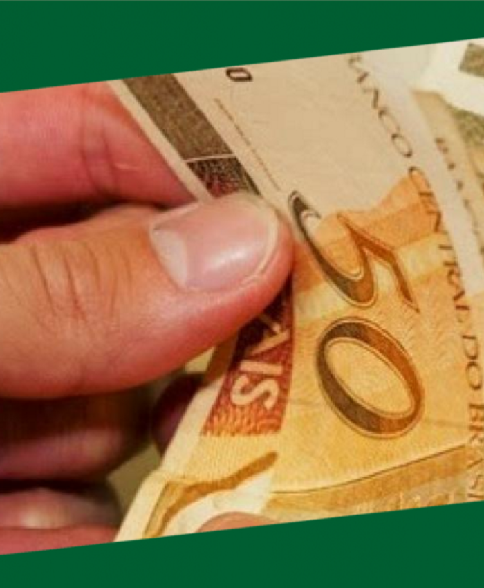 Salários do funcionalismo público municipal já estão disponíveis para saque