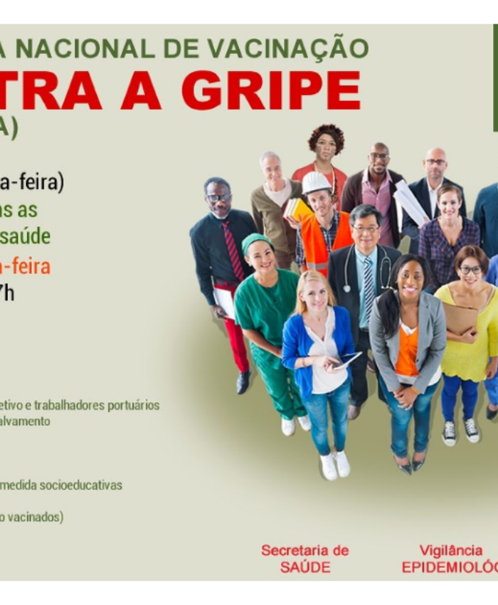 Saúde de Três Barras recebe novo lote com mil doses da vacina contra a gripe