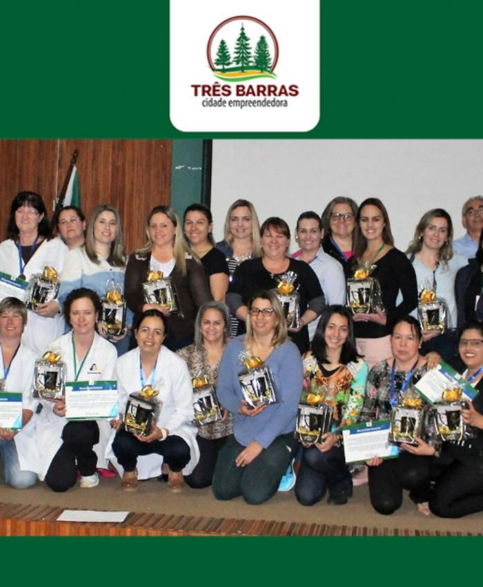 Saúde de Três Barras tem atuação reconhecida por sucesso em campanhas de vacinação