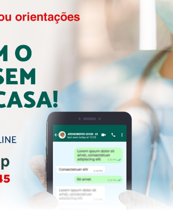 Saúde de Três Barras vai oferecer atendimento médico online de orientação sobre a covid-19