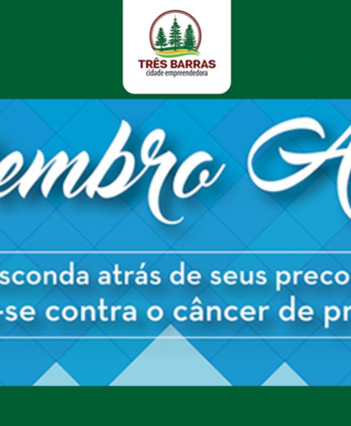 Saúde do homem: Unidades de saúde realizam atividades especiais para celebrar o Novembro Azul