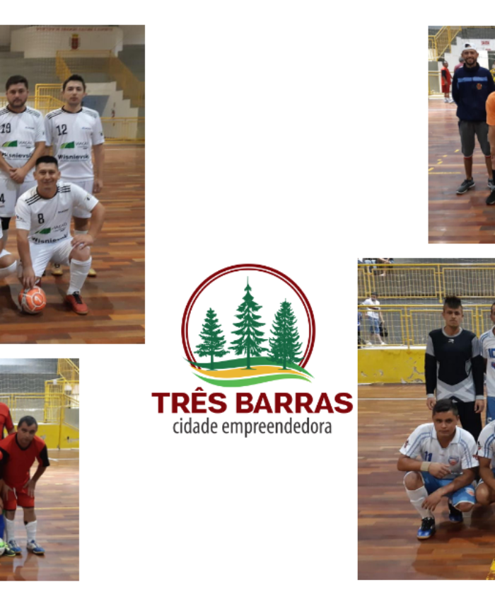 + Saúde e Serrana vencem pela segunda rodada do Campeonato Interno de Futsal