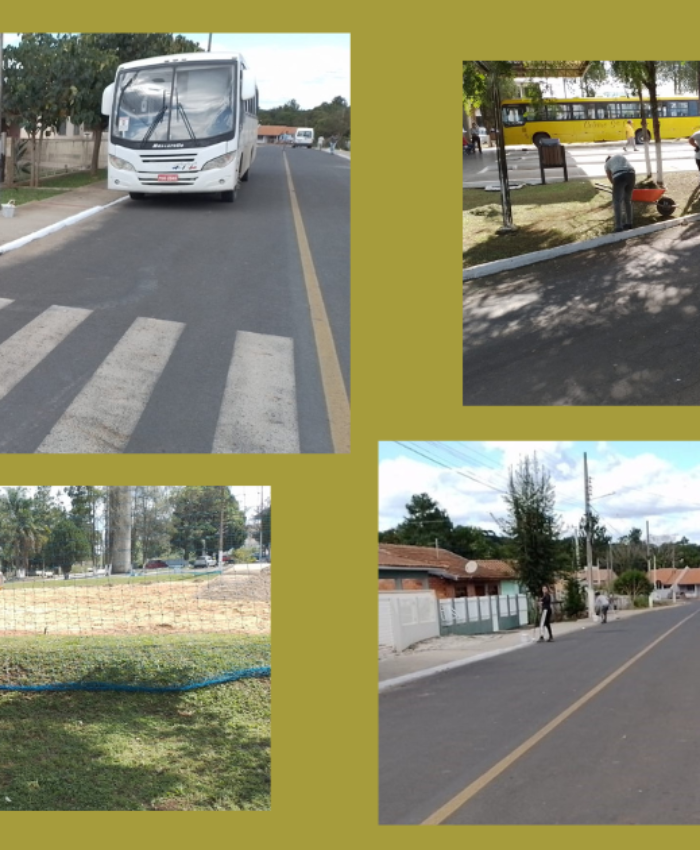 Secretaria de Limpeza e Urbanismo divulga cronograma semanal de atividades para Três Barras