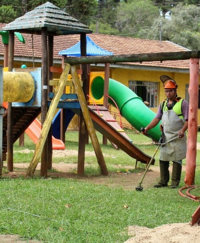 Secretaria de Limpeza e Urbanismo promove melhorias em localidades do interior