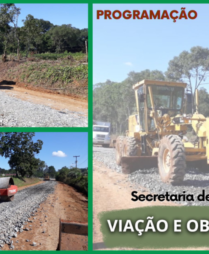 Secretaria de Viação e Obras deve permanecer de 20 a 30 dias na localidade de São João dos Cavalheiros