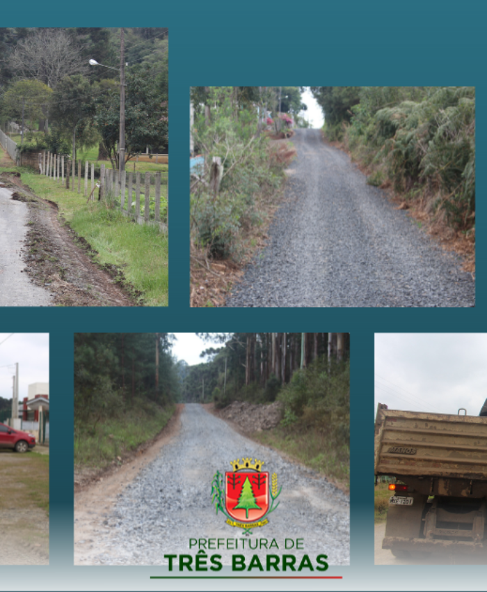 Secretaria de Viação e Obras realiza recuperação de estradas na Campininha e São João dos Cavalheiros