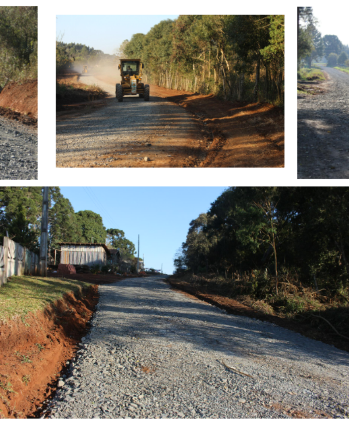Secretaria de Viação e Obras realiza reparos em estradas do interior de Três Barras